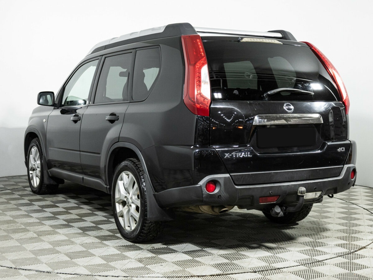 Nissan X-Trail II Рестайлинг, 2013 Фото №6