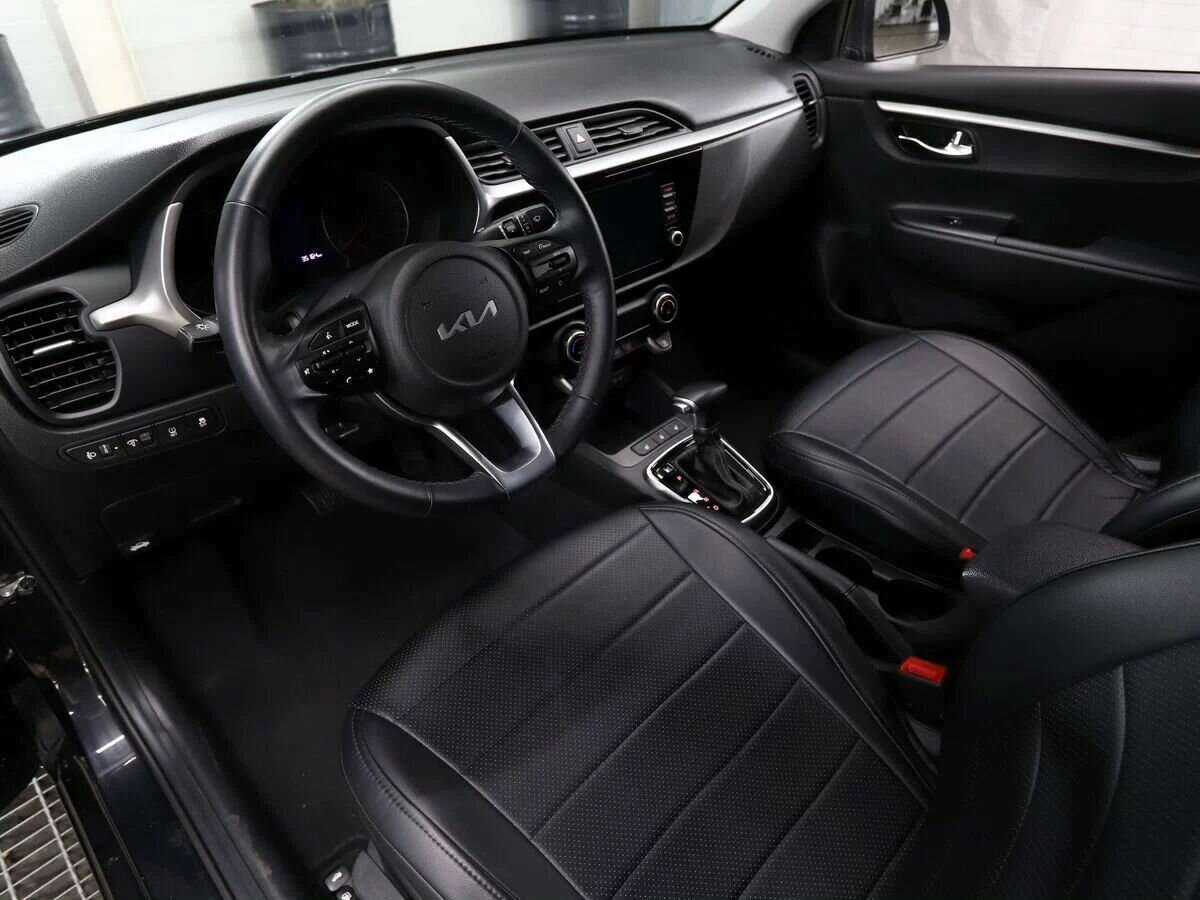 Kia Rio, 2021 Фото №8