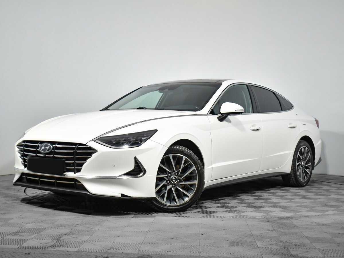 Hyundai Sonata, 2020 Фото №1