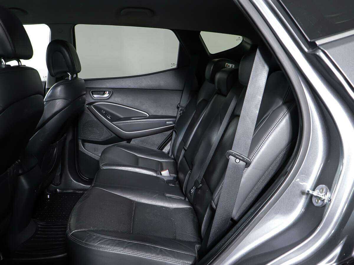 Hyundai Santa Fe, 2015 Фото №10