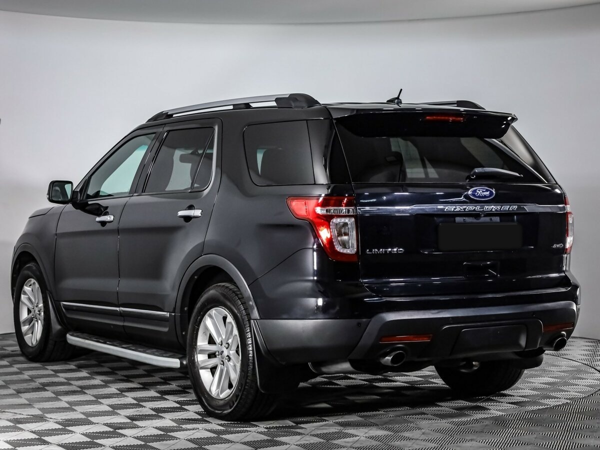 Ford Explorer V, 2013 Фото №7