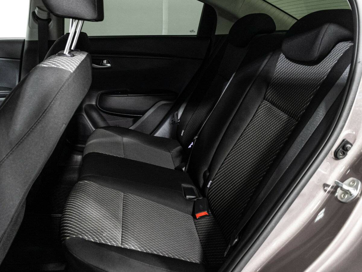 Kia Rio IV, 2018 Фото №10