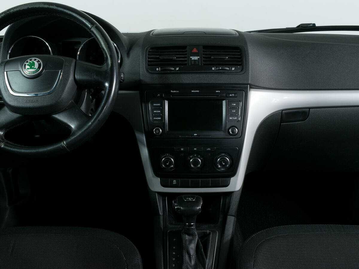 Skoda Yeti, 2012 Фото №8