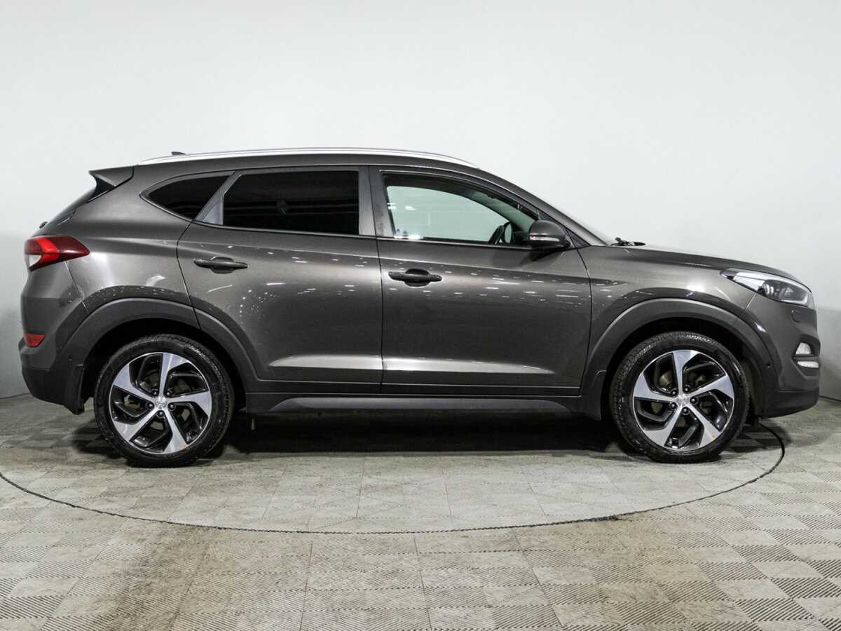Hyundai Tucson, 2016 Фото №4