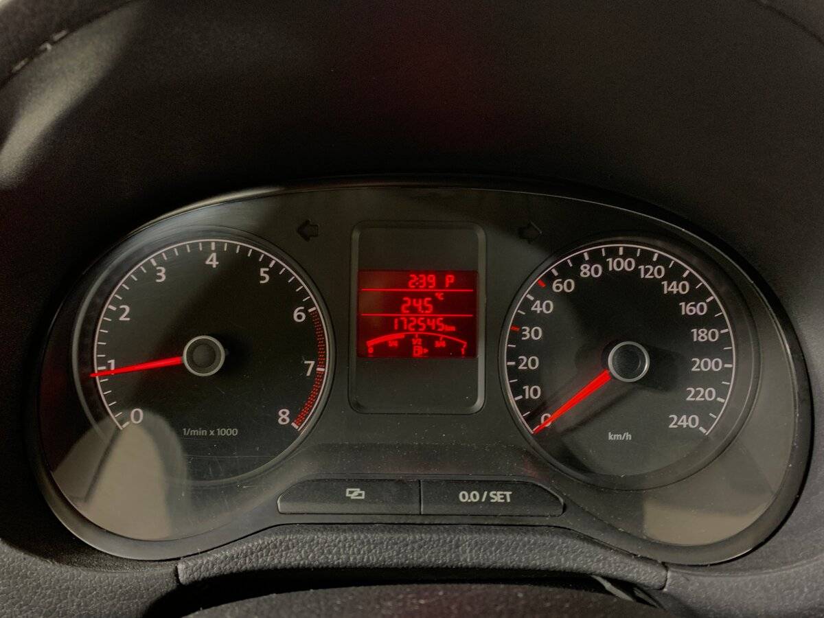 Volkswagen Polo, 2013 Фото №11