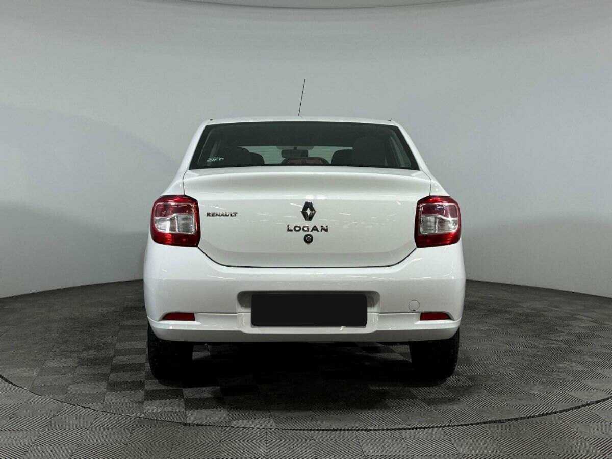 Renault Logan, 2019 Фото №6