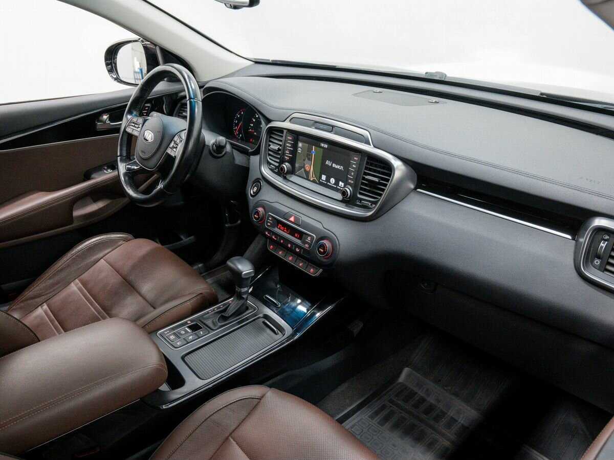 Kia Sorento, 2018 Фото №7