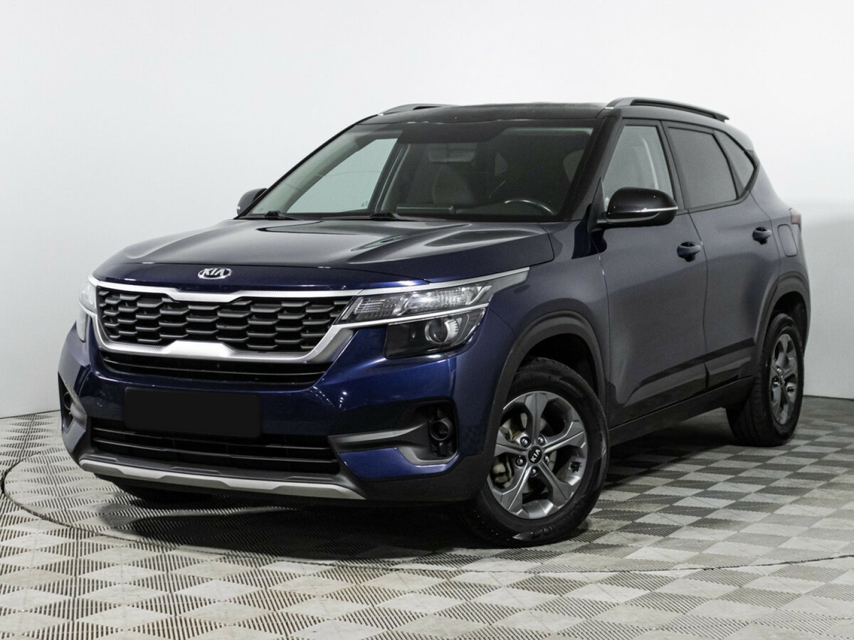 Kia Seltos I, 2020 Фото №1