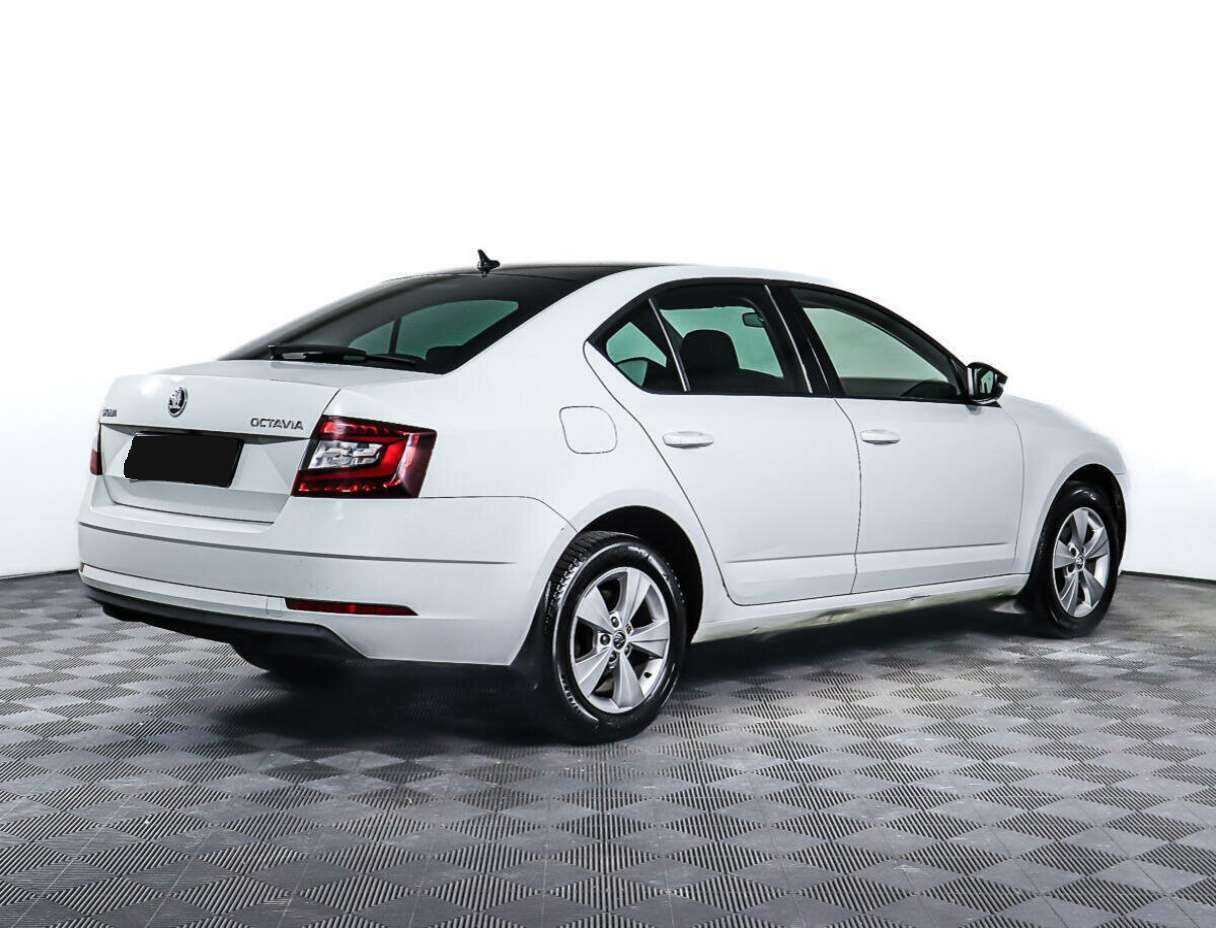 Skoda Octavia, 2019 Фото №5