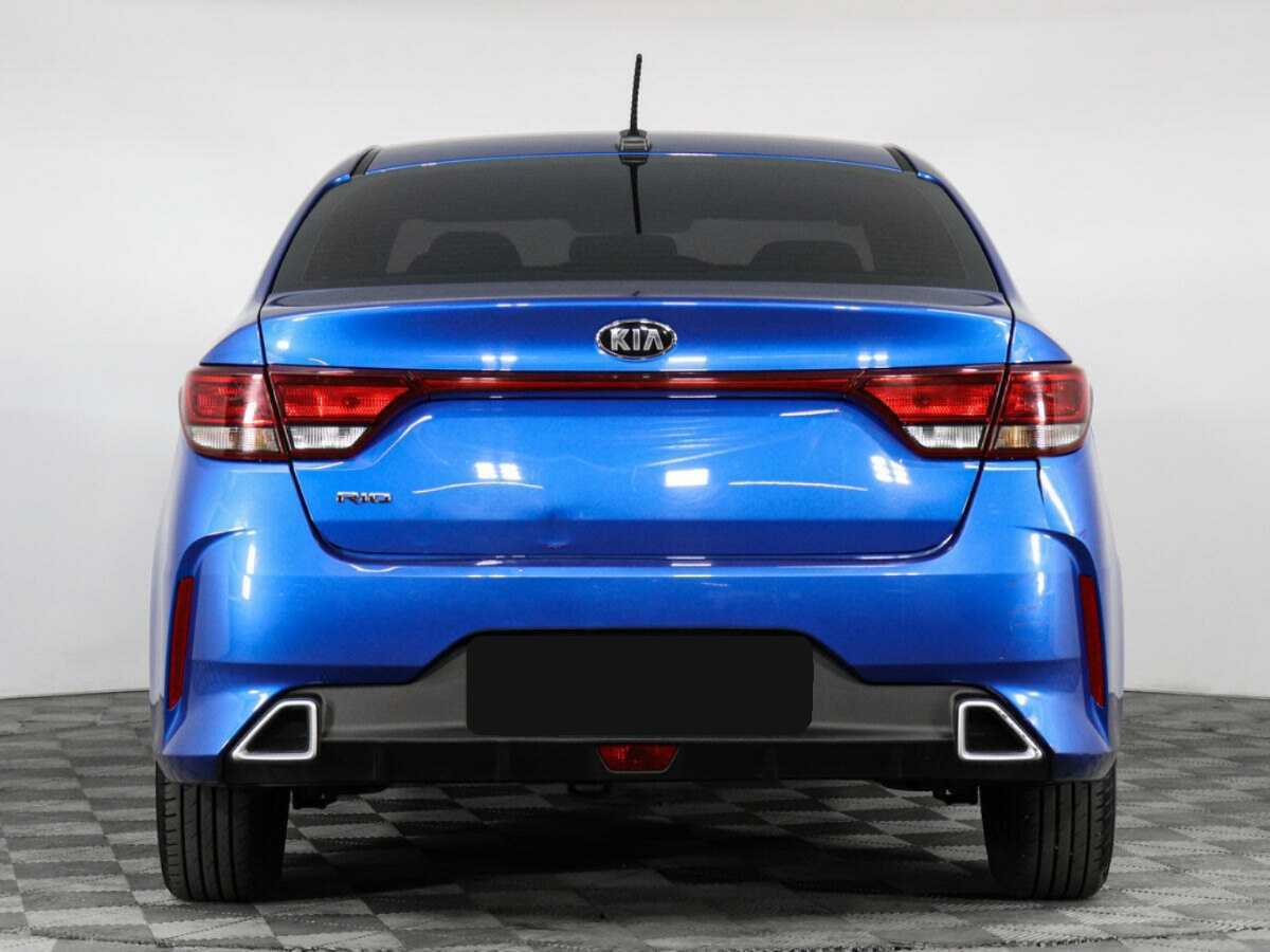 Kia Rio, 2021 Фото №6