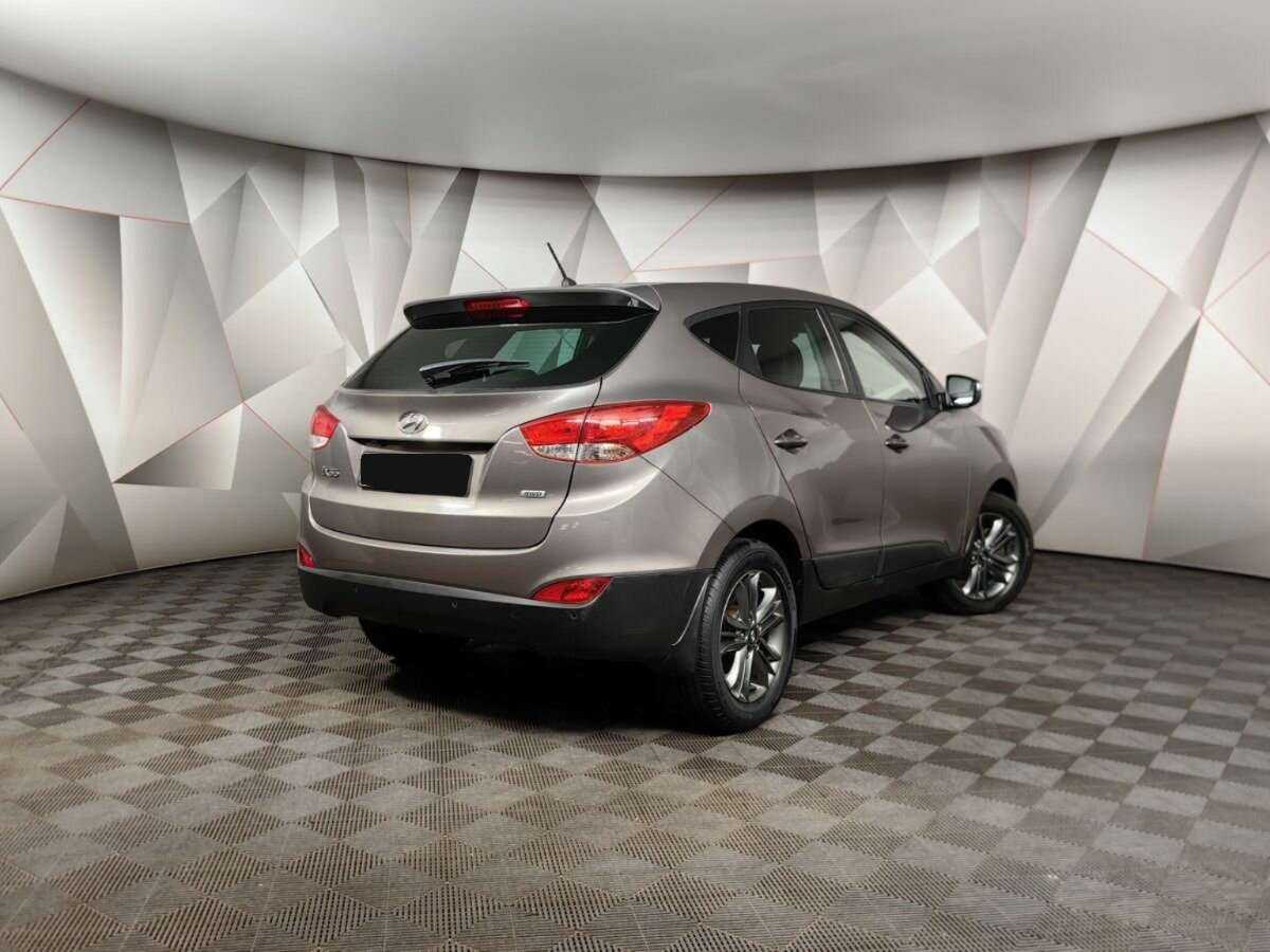 Hyundai ix35, 2015 Фото №2