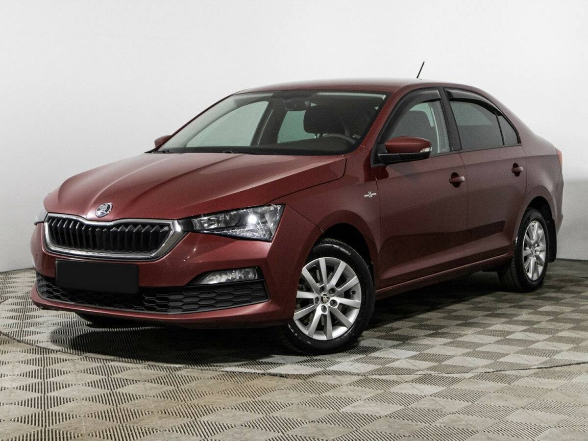 Skoda Rapid, 2021 Фото №1