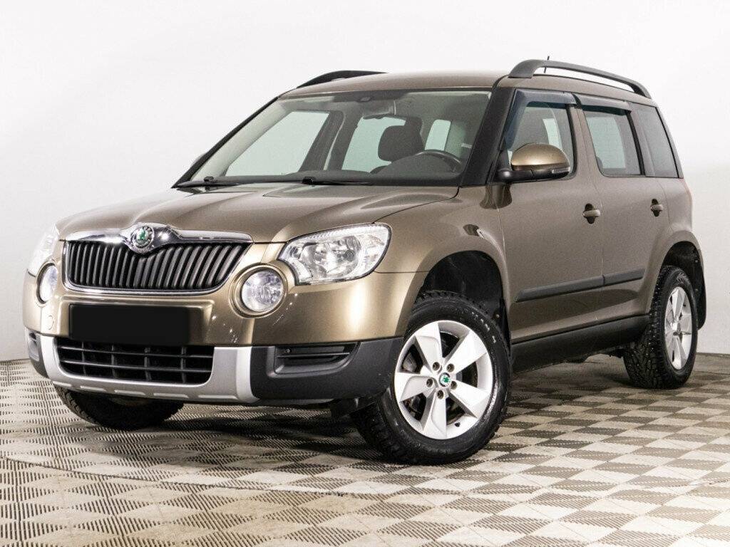 Skoda Yeti, 2013 Фото №1