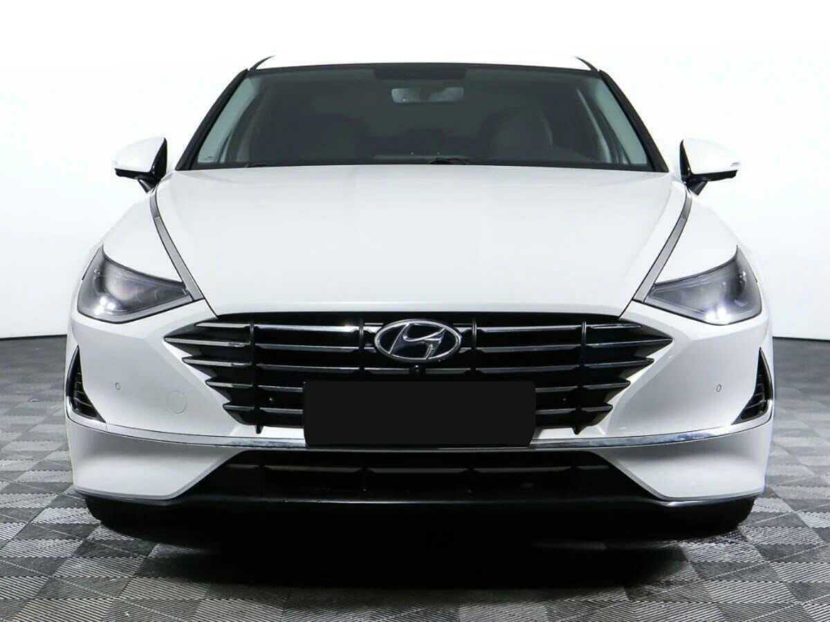 Hyundai Sonata, 2020 Фото №2