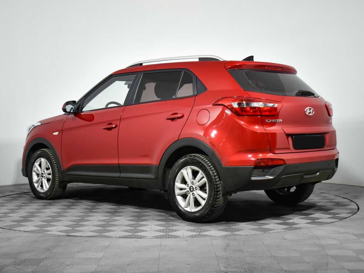 Hyundai Creta, 2017 Фото №7