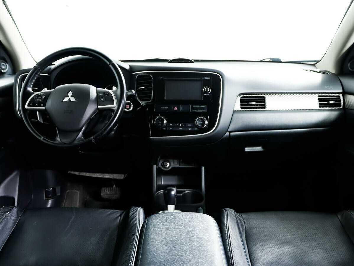 Mitsubishi Outlander, 2014 Фото №11