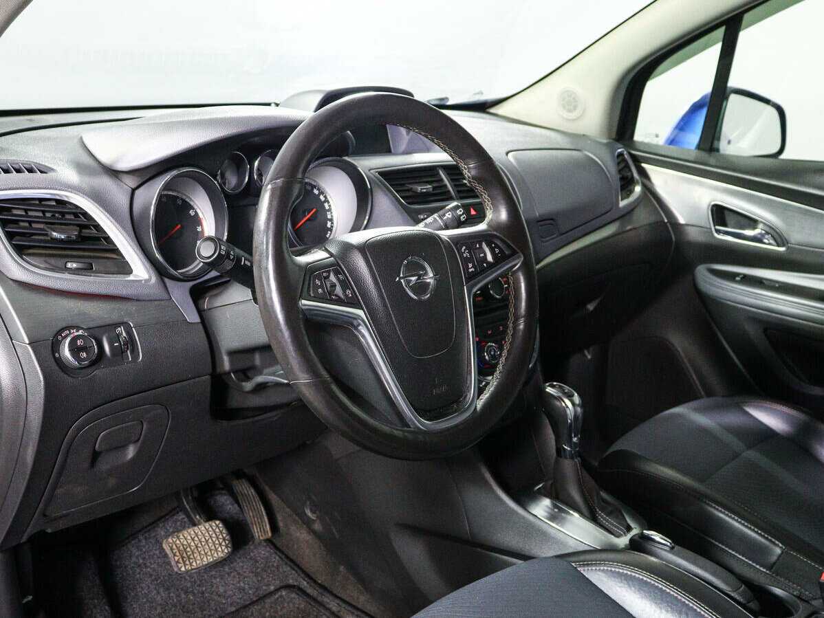 Opel Mokka, 2014 Фото №14
