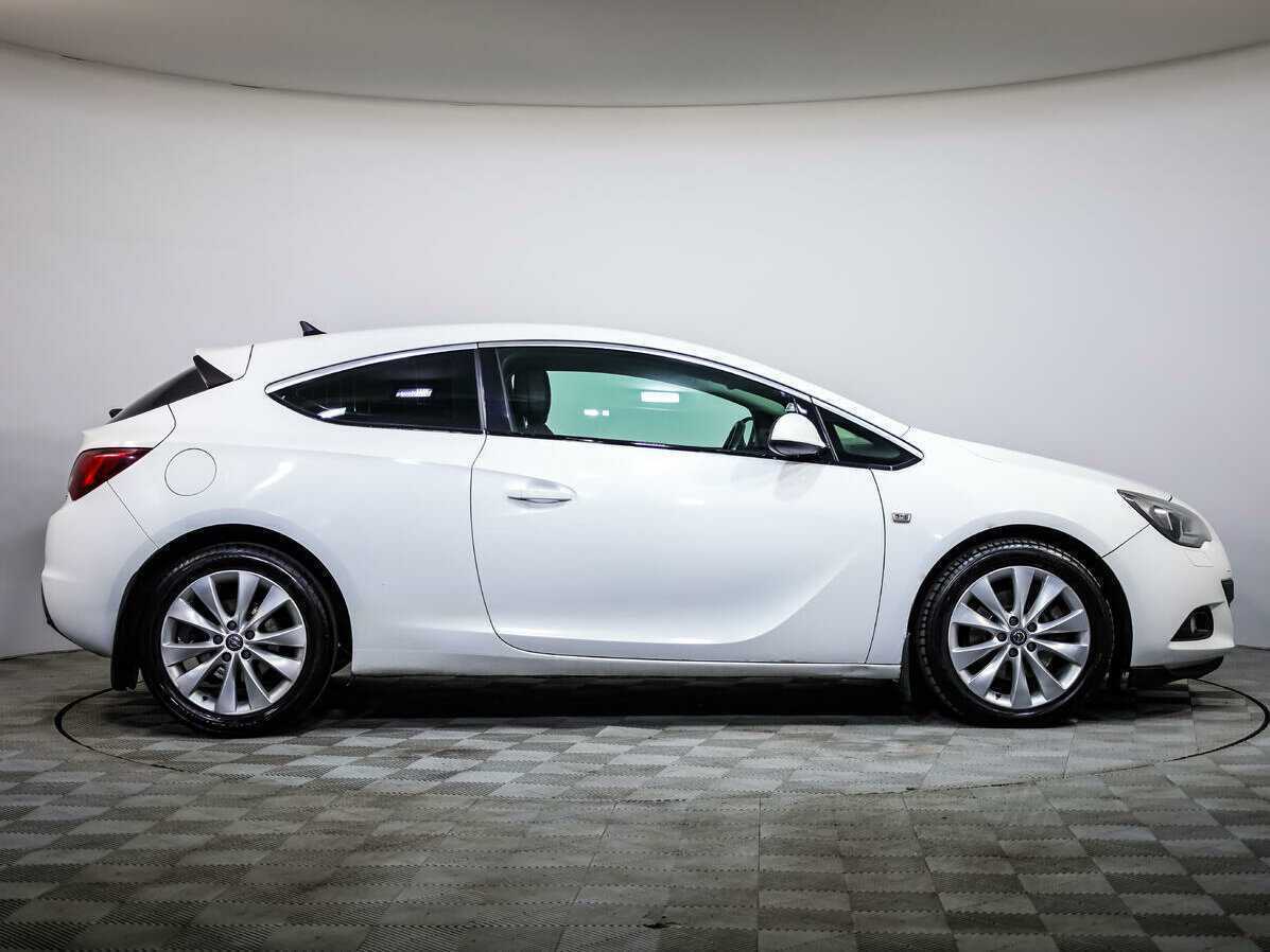 Opel Astra GTC, 2012 Фото №3
