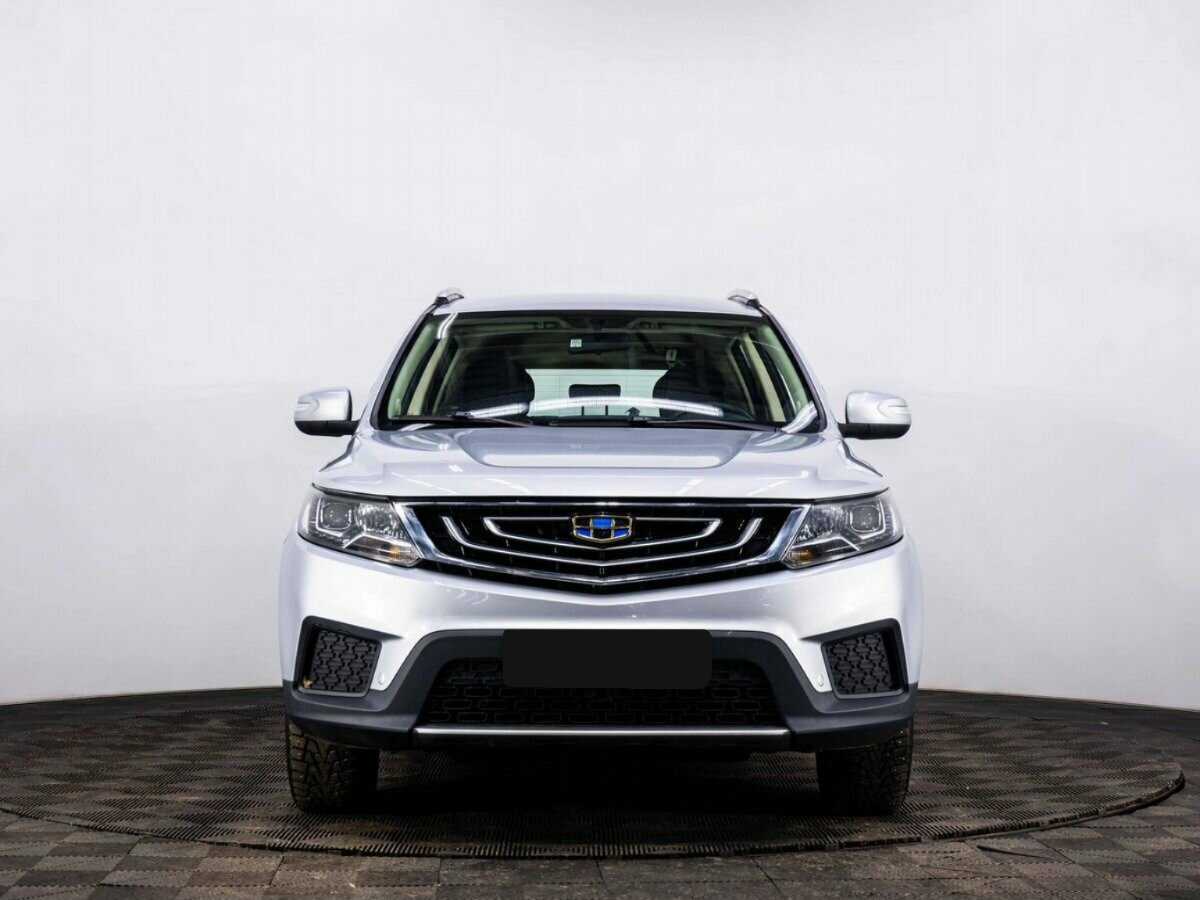 Geely Emgrand X7, 2020 Фото №2