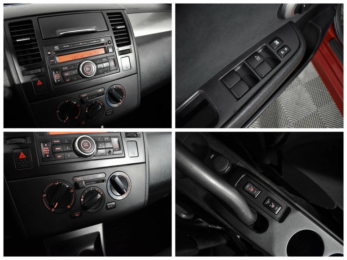 Nissan Tiida, 2012 Фото №11