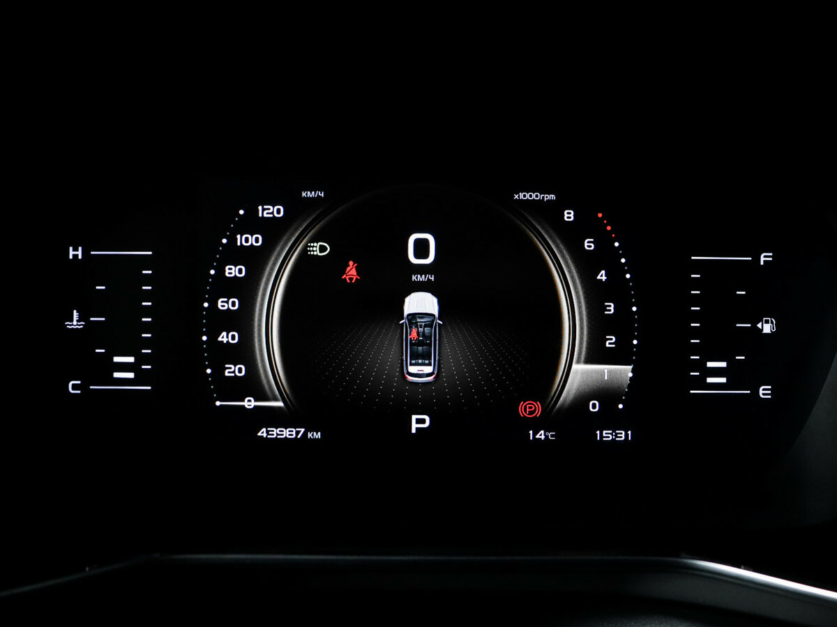 Geely Atlas Pro, 2022 Фото №7