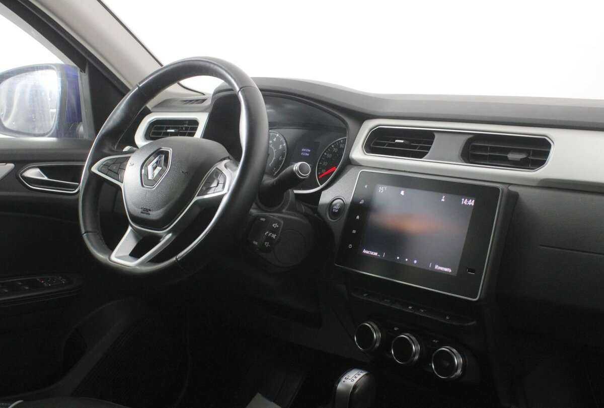 Renault Arkana, 2021 Фото №9