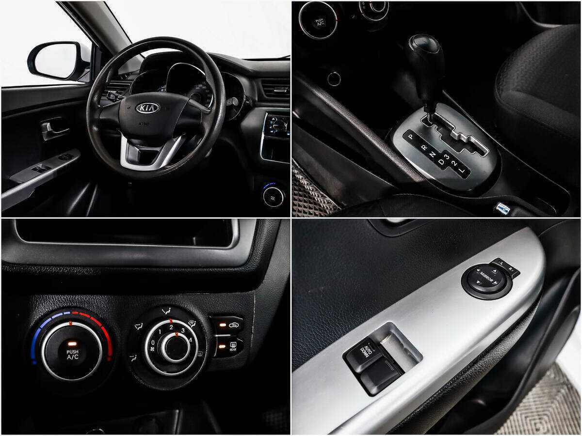 Kia Rio, 2012 Фото №14
