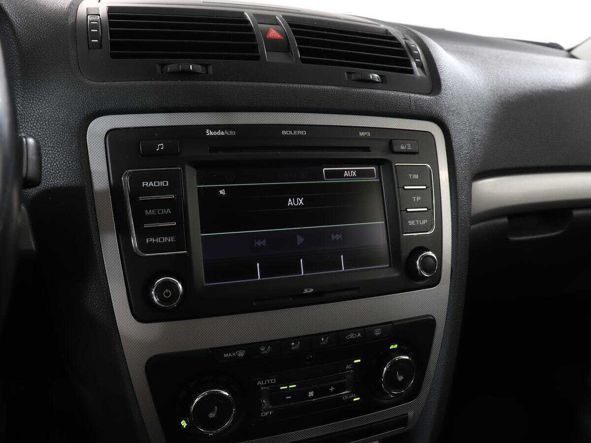 Skoda Octavia, 2013 Фото №19