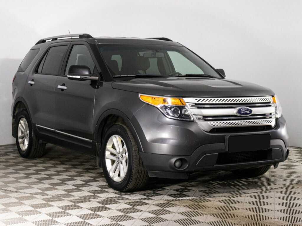 Ford Explorer, 2015 Фото №3