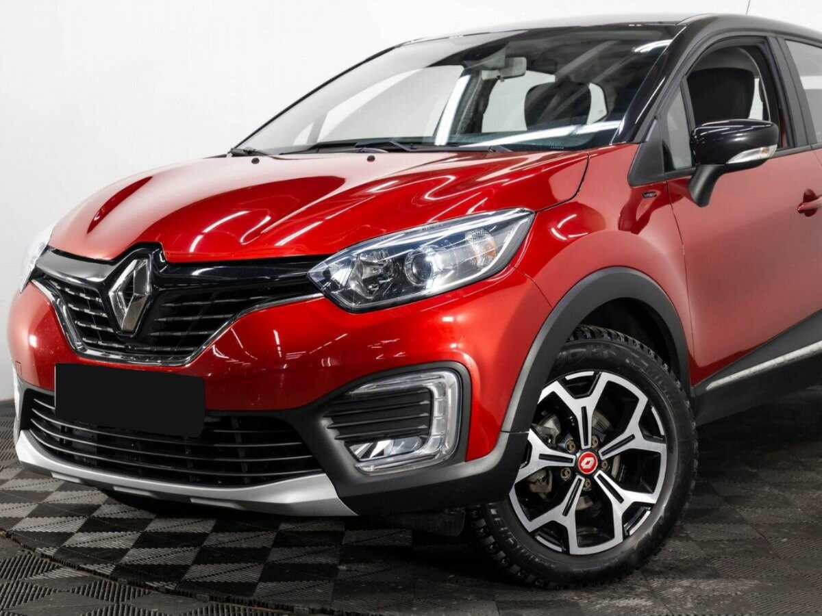 Renault Kaptur, 2018 Фото №7