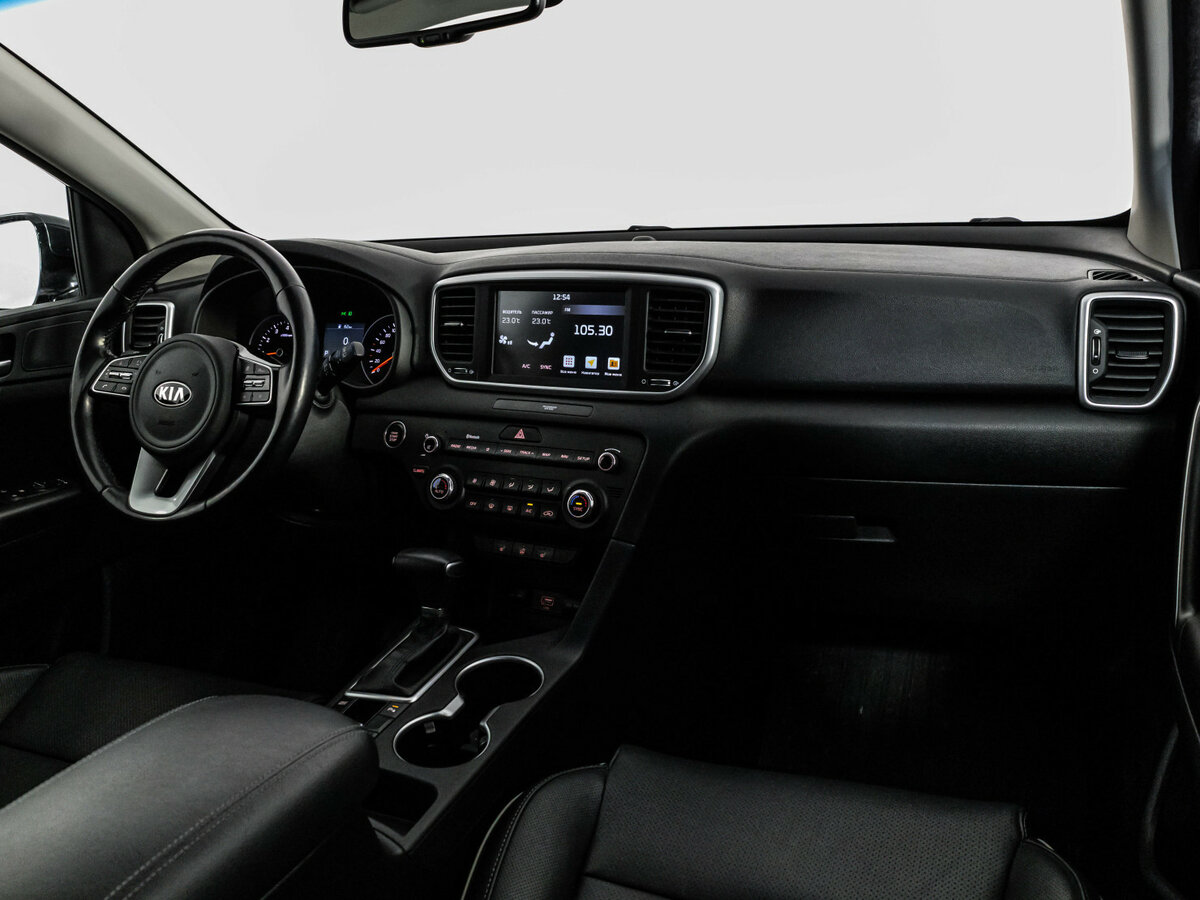 Kia Sportage IV Рестайлинг, 2020 Фото №7
