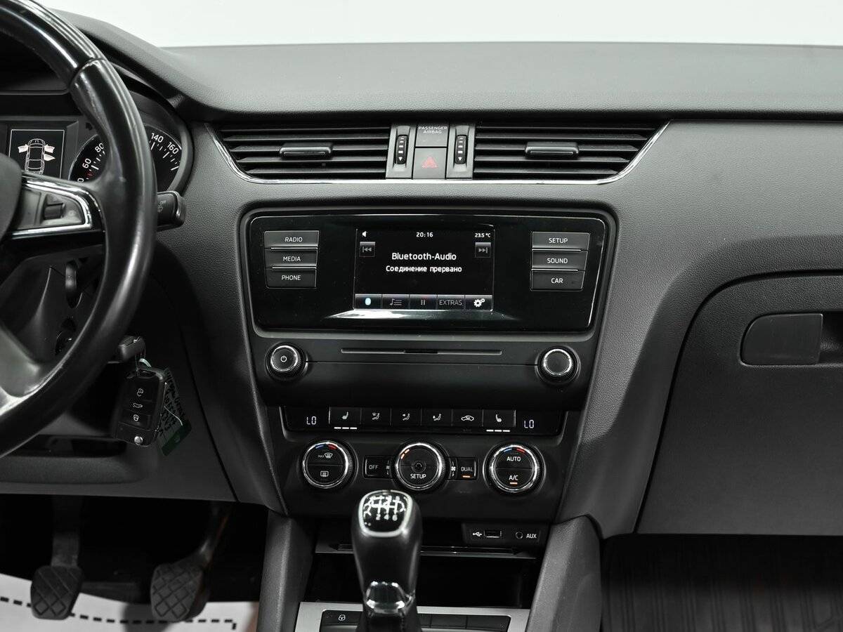 Skoda Octavia, 2014 Фото №11