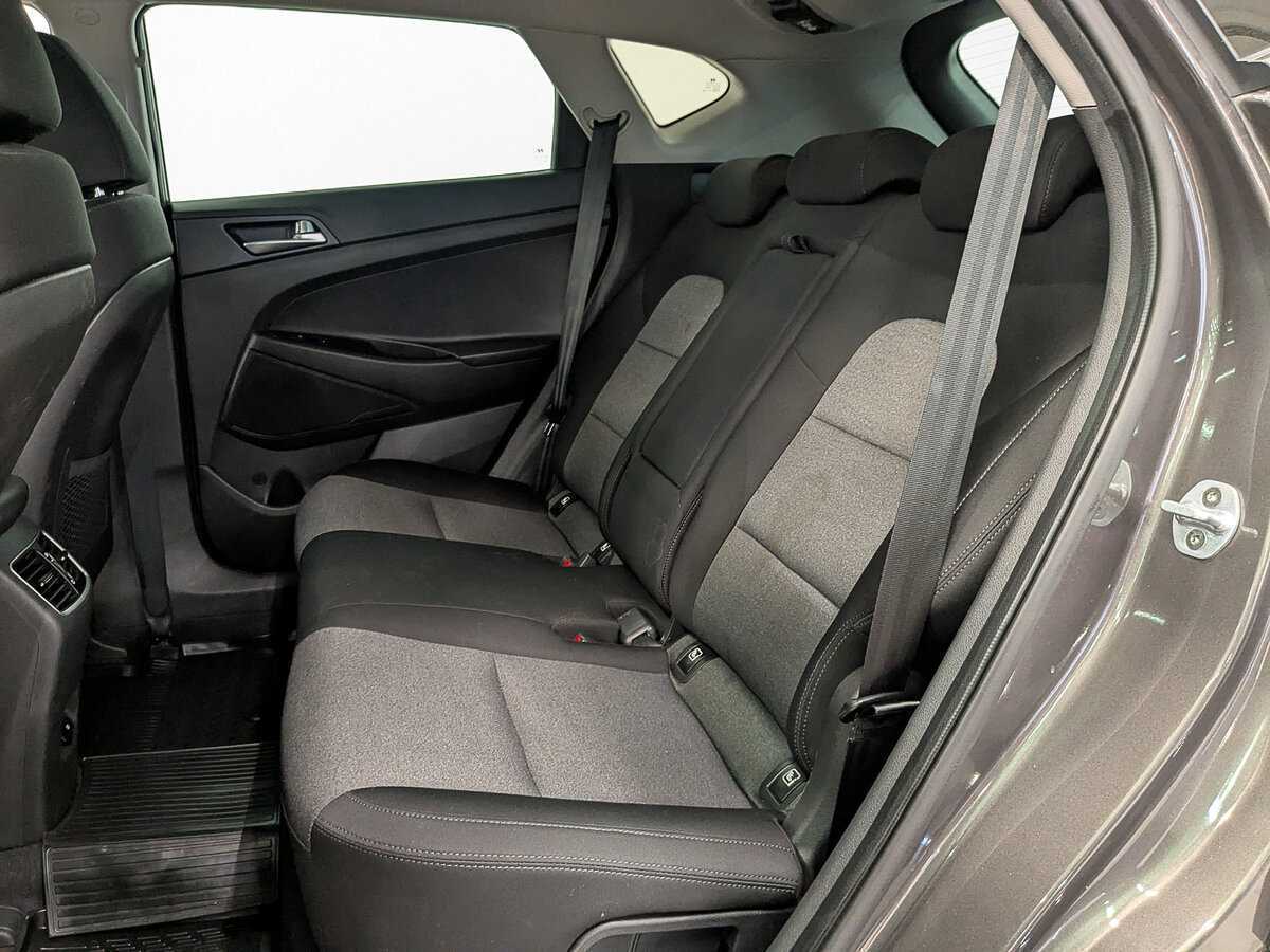 Hyundai Tucson, 2019 Фото №18