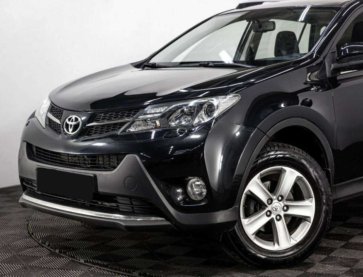 Toyota RAV4, 2014 Фото №7
