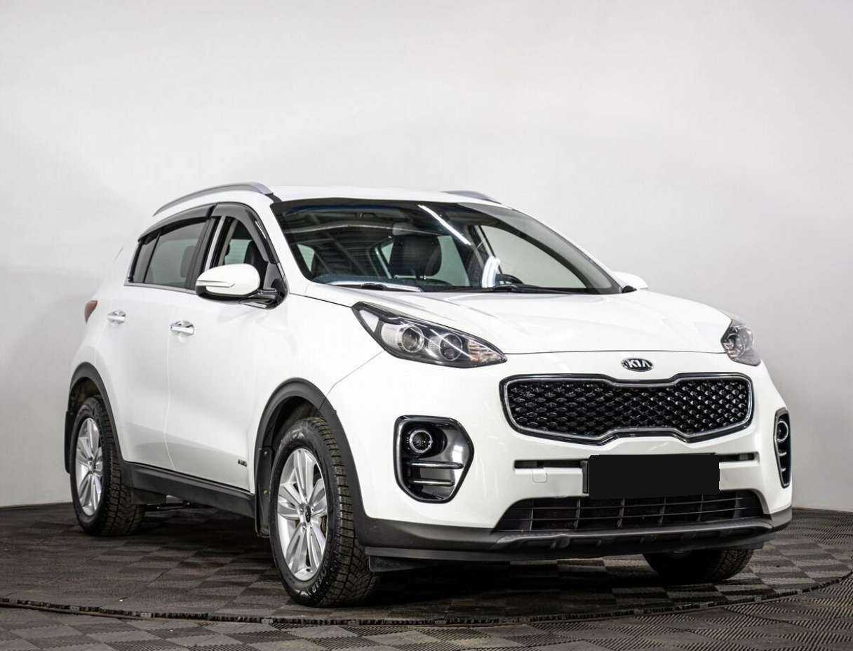 Kia Sportage, 2018 Фото №3