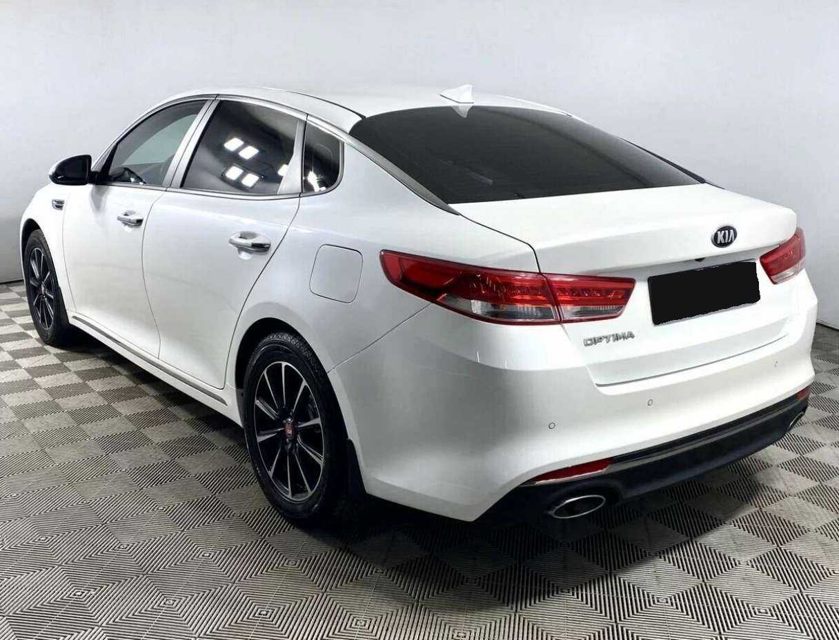 Kia Optima, 2018 Фото №7