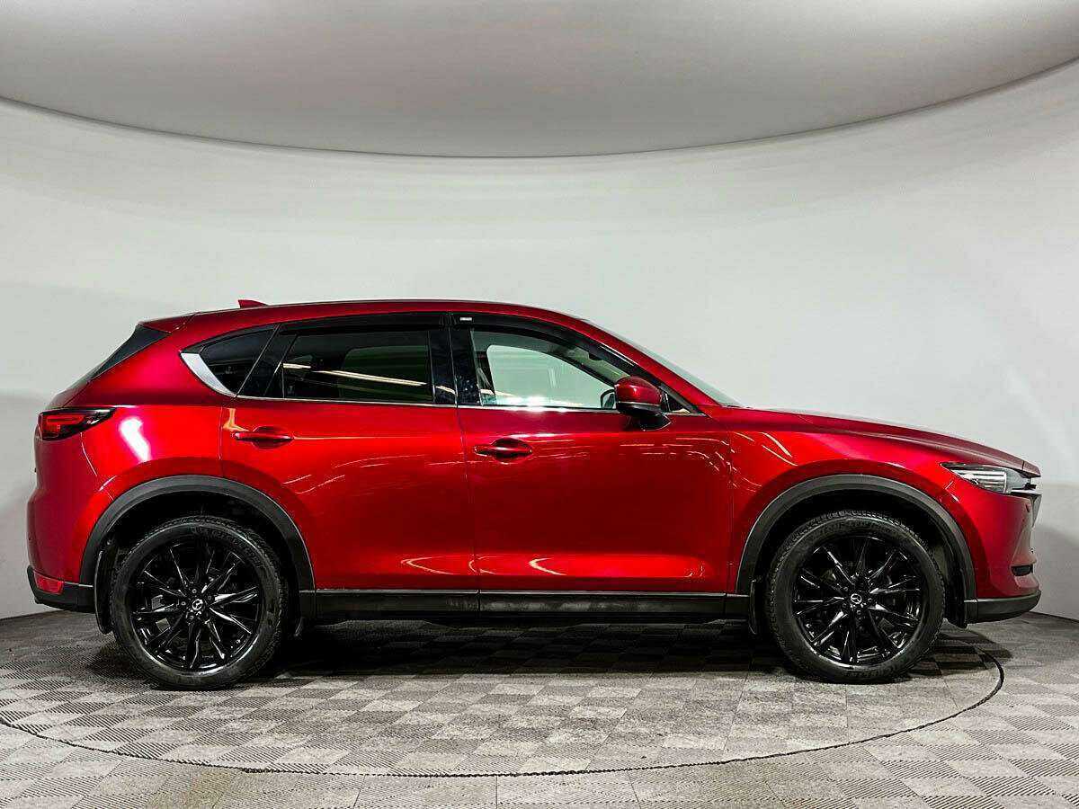 Mazda CX-5, 2018 Фото №4