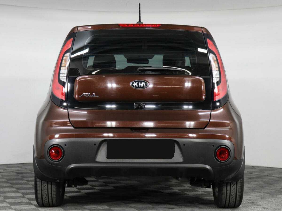 Kia Soul, 2017 Фото №5
