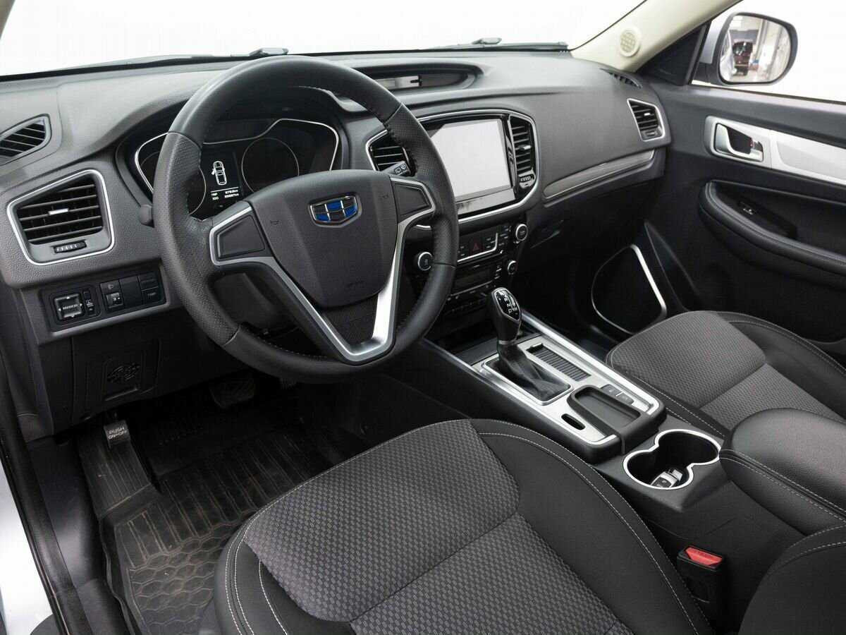 Geely Emgrand X7, 2020 Фото №9
