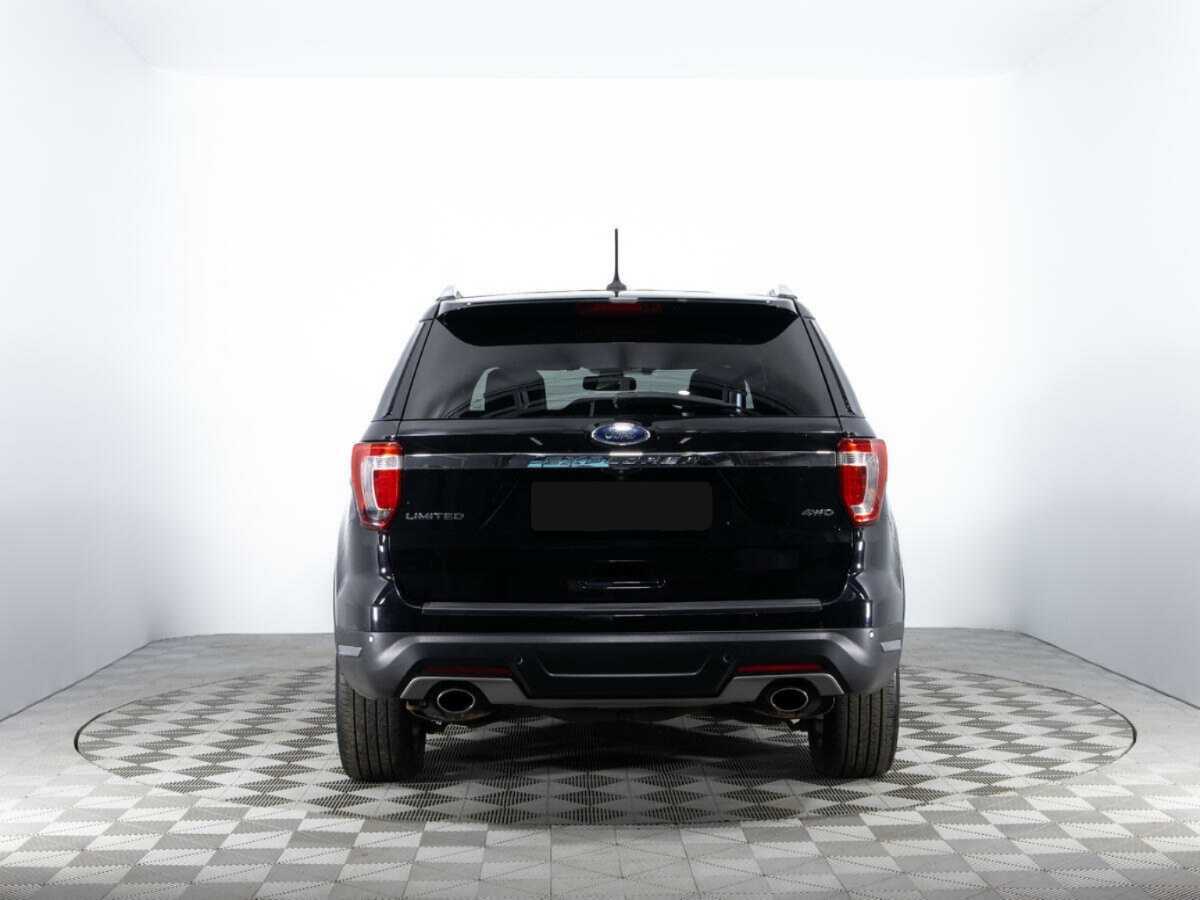 Ford Explorer, 2018 Фото №6