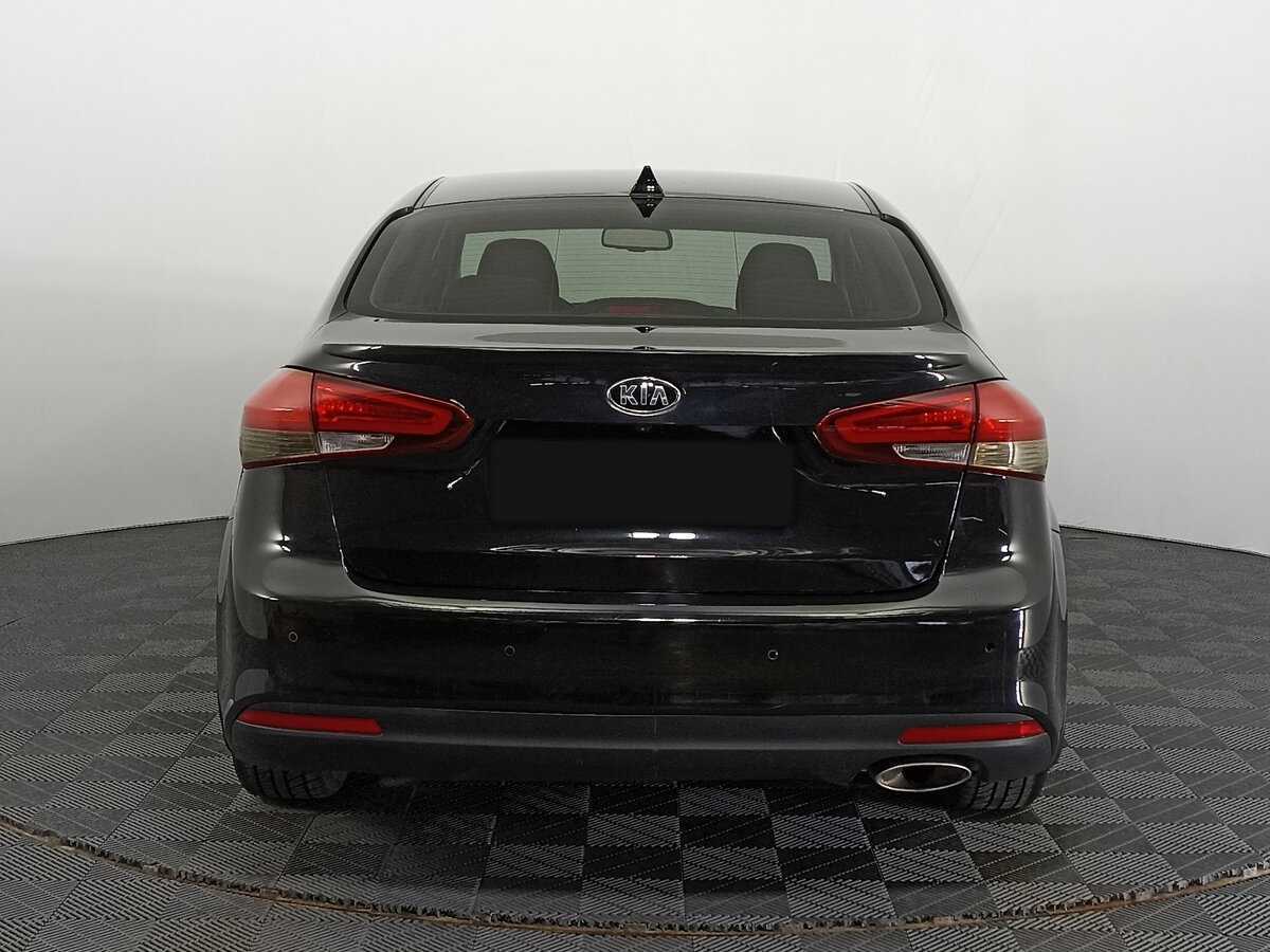 Kia Cerato, 2018 Фото №5