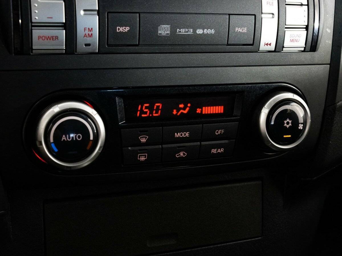 Mitsubishi Pajero, 2012 Фото №11