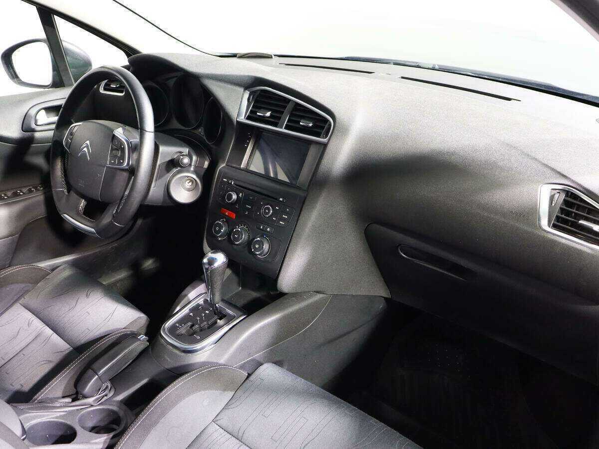 Citroen C4, 2013 Фото №9