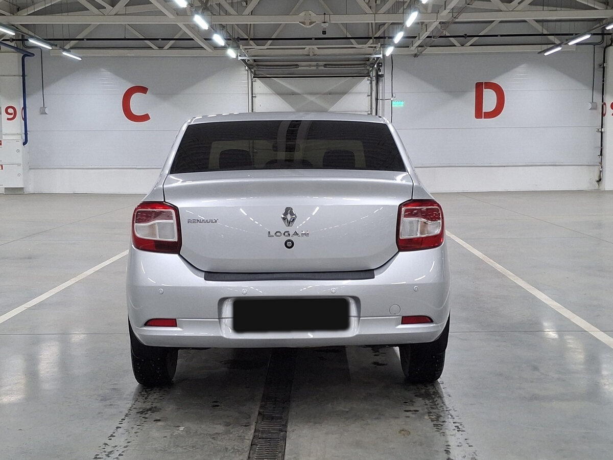 Renault Logan II, 2015 Фото №6
