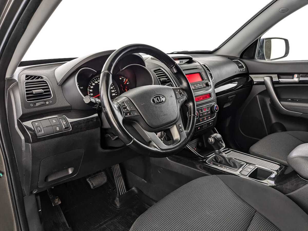 Kia Sorento, 2016 Фото №16