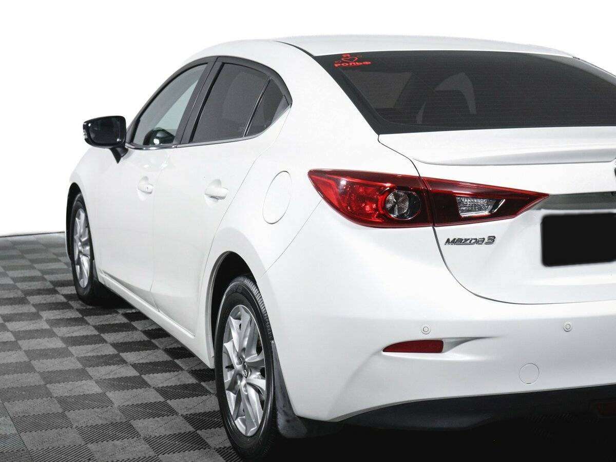 Mazda 3, 2016 Фото №20