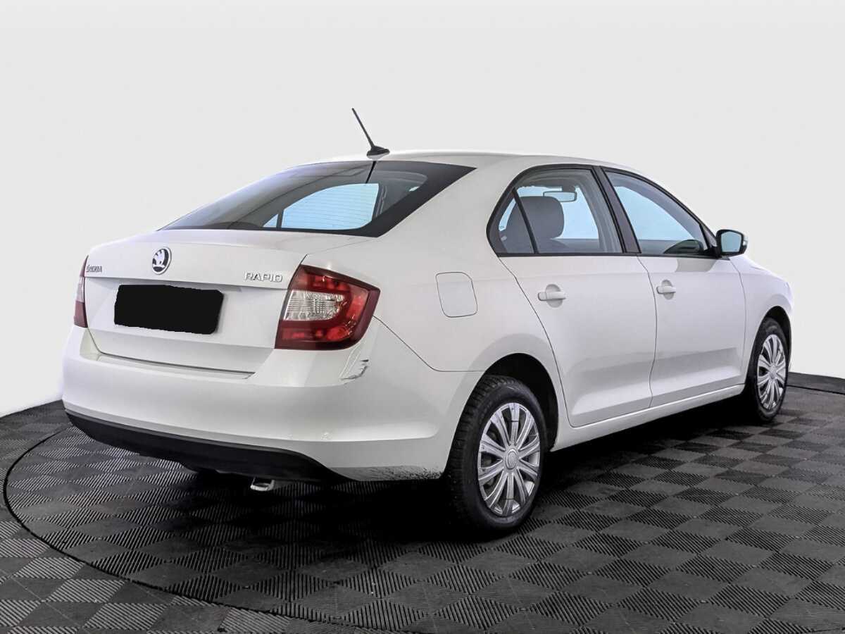 Skoda Rapid, 2019 Фото №5