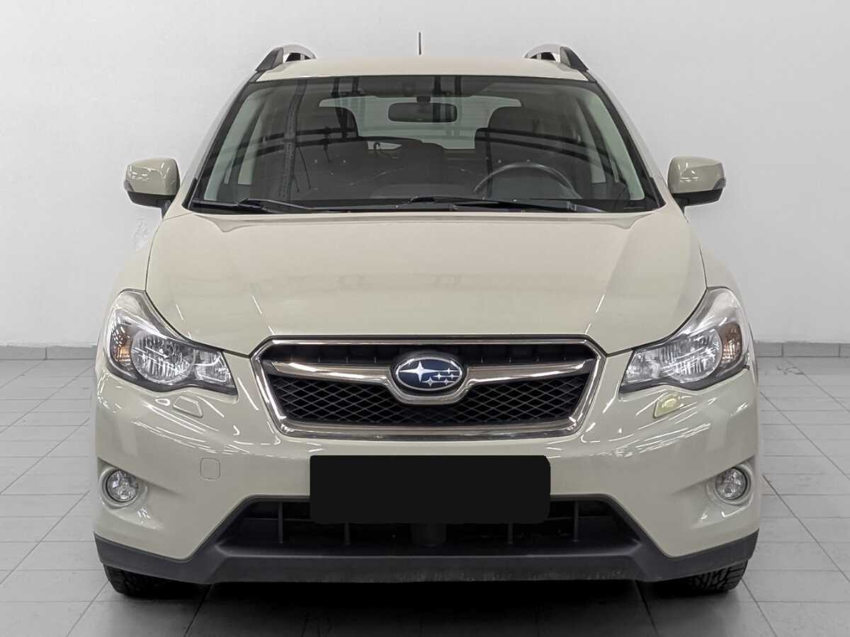 Subaru XV, 2013 Фото №2