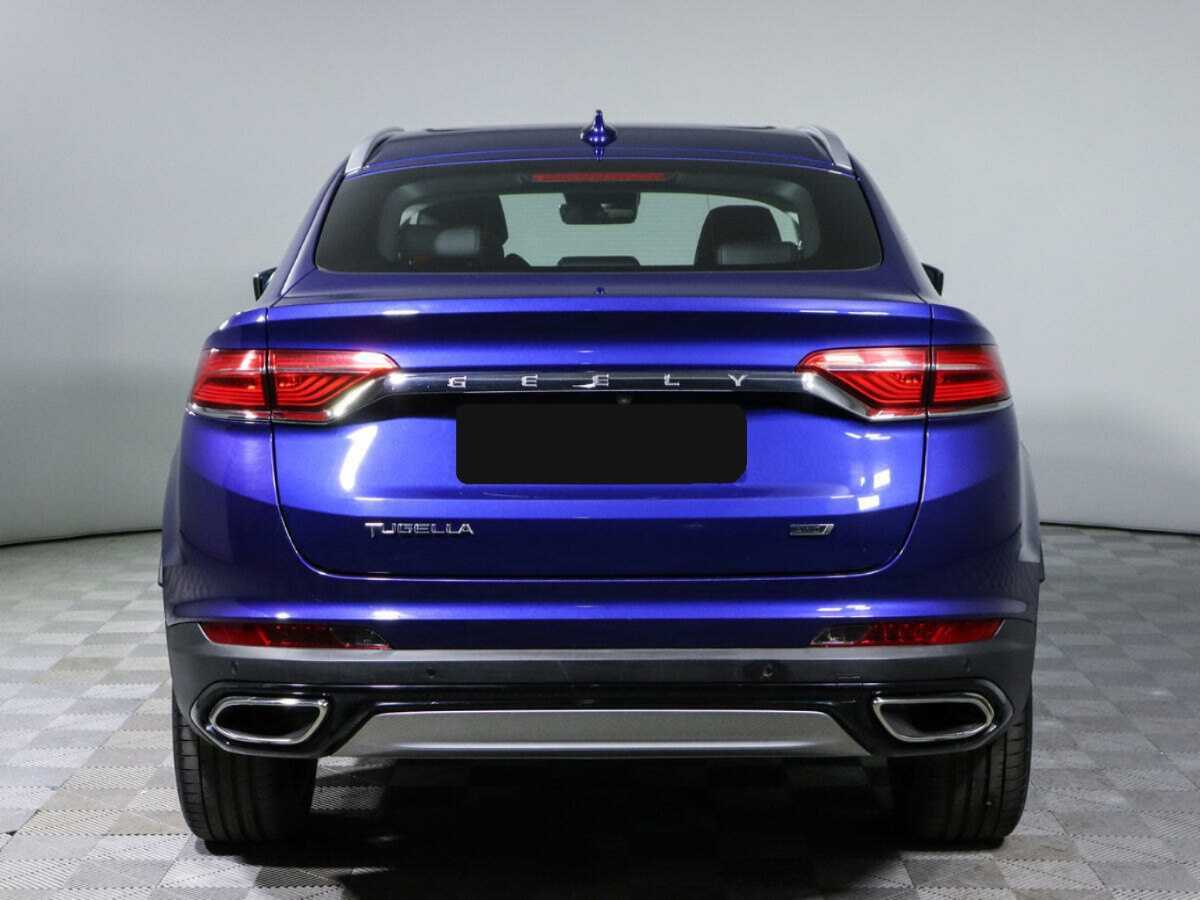 Geely Tugella, 2021 Фото №5