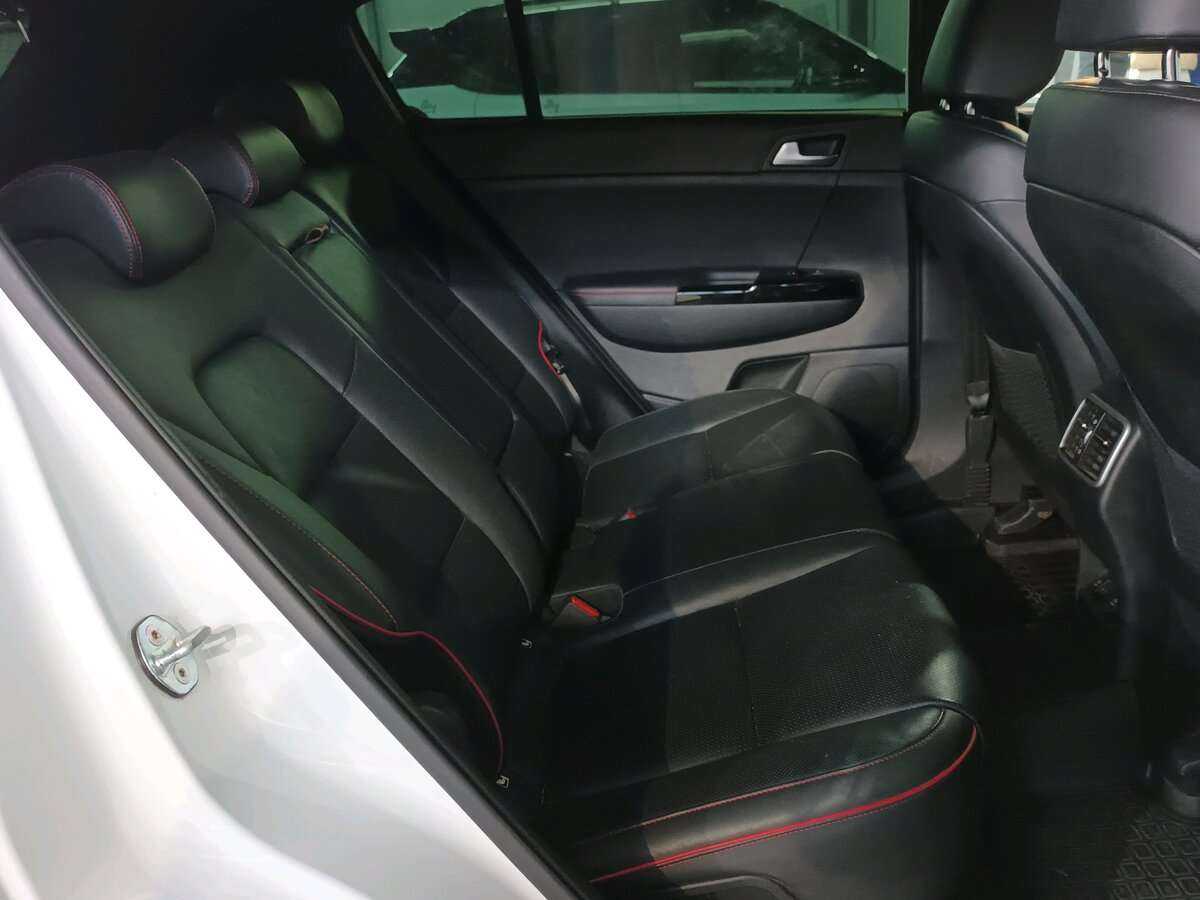 Kia Sportage, 2021 Фото №13